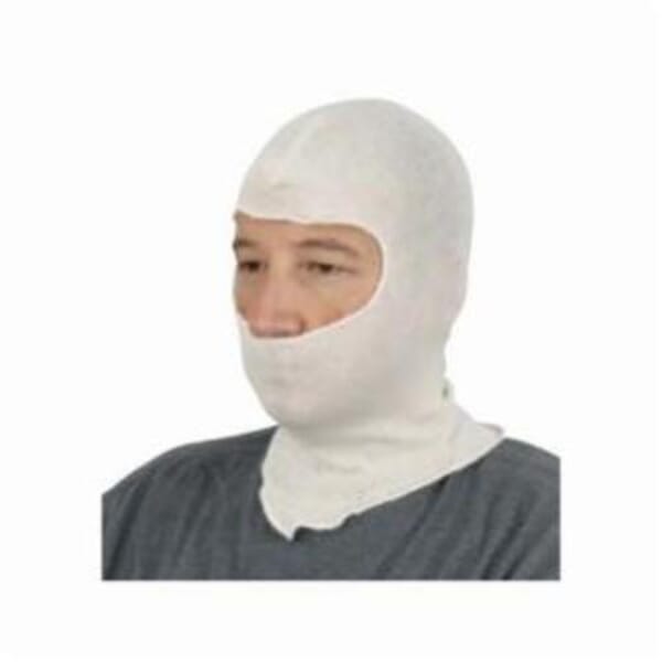 PIP 230-PH16 Top Face and Bottom Surged Paint Hood, Natural, 16 in L, Cotton