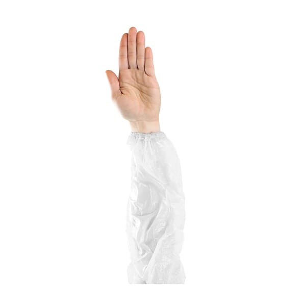 PIP 2418PE-1000 Lightweight Protective sleeve, 18 in L x 1 mil THK, Polyethylene, Clear Glass