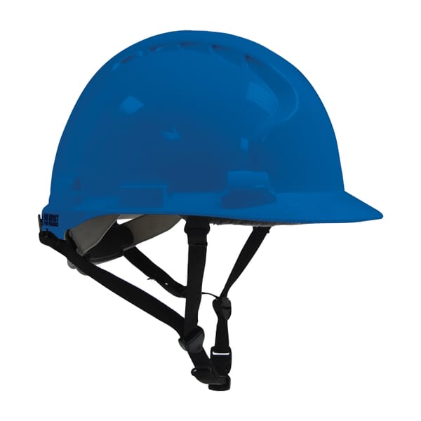 JSP MK8 Evolution Hard Hat, SZ 6-5/8 Fits Mini Hat, SZ 8 Fits Max Hat, HDPE, 4-Point Chin Strap/Polyester Strap Suspension, ANSI Electrical Class Rating: Class E, ANSI Impact Rating: Type II, Wheel Ratchet Adjustment