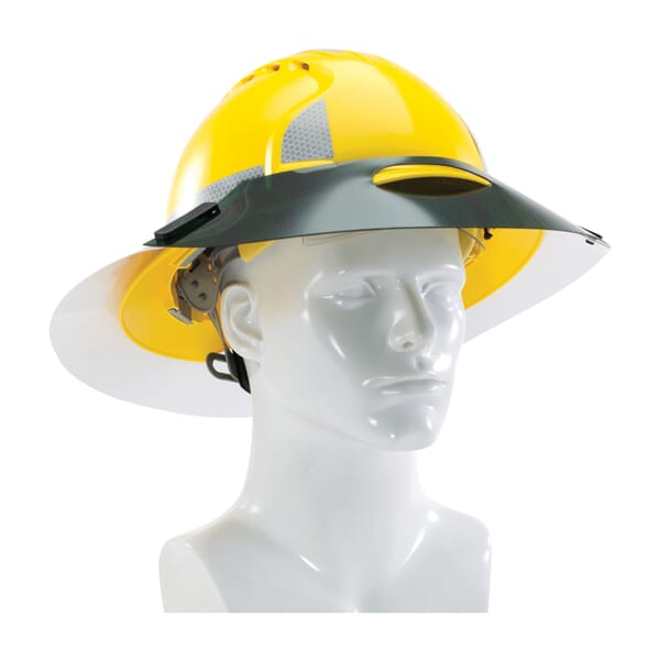 PIP 281-SSE-FB Sun Shade Extension, For Use With JSP Evolution 6100 Full Brim Style Hard Hats