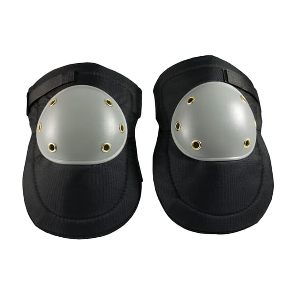 PIP 291-100 Cap Style, Hard Plastic Cap, Thick Foam Pad, Hook and Loop Closure, Black/Gray