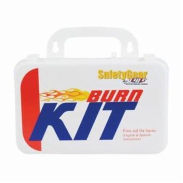 PIP 299-13295 Burn Kit, Wall Mount, 10 Components, Plastic Case