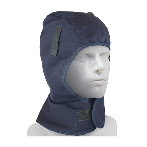 PIP 364-SL1FB Winter Liner, 1-Layer, Non-FR, Universal, 13.8 in H x 15.4 in W, Polyester Fleece, Navy Blue