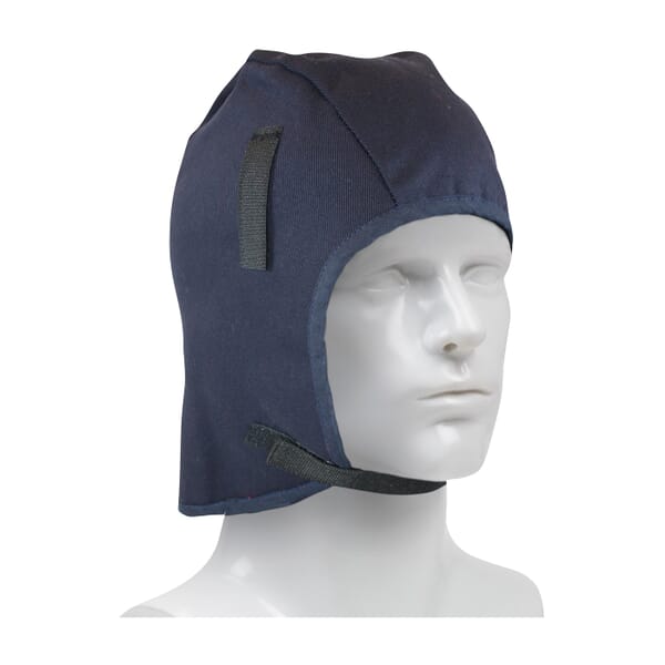 PIP 364-ML2SB 2-Layer Winter Liner With FR Treated Outer Shell, Universal, Navy Blue, Cotton Twill FR Main Fabric/Polyester Fleece Lining