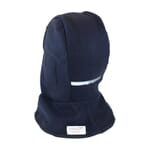 PIP 364-SL1FB Winter Liner, 1-Layer, Non-FR, Universal, 13.8 in H x 15.4 in W, Polyester Fleece, Navy Blue