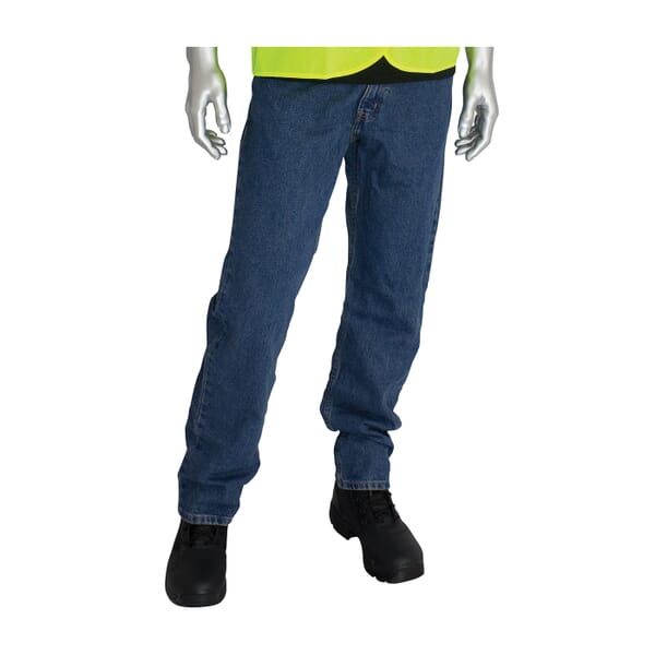 PIP 385-FRRJ-4236 Carpenter Jeans, 42 in Waist, 36 in L Inseam, Blue Denim, Cotton