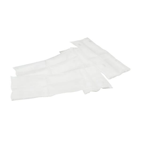 PIP 390-PC099 EZ-Cool Replacement Cooling Pack, Universal Size, 0.012 Polyurethane/Alkane Blend Pack/PCM, Clear
