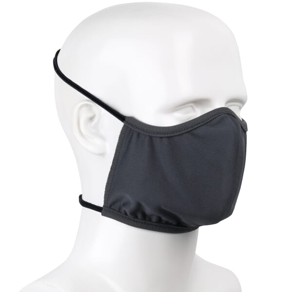 PIP 393-FC10 2-Ply Performance Reusable Silicone-Free Face Cover With Elastic Head Strap, Universal