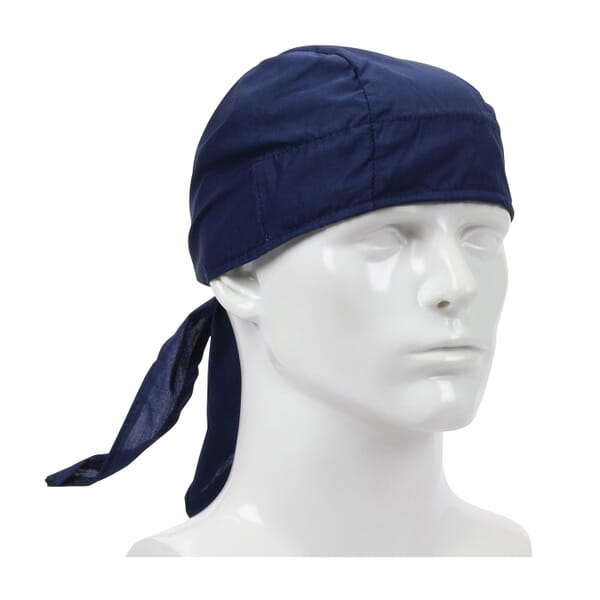 PIP EZ-Cool Evaporative Cooling Cooling Tie Hat, Universal, 65% Polyester/35% Cotton Poplin