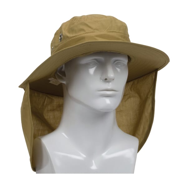 PIP EZ-Cool 396-425-KHK/L Large Cooling Ranger Hat, Evaporation Cooling, Hook and Loop Attachment