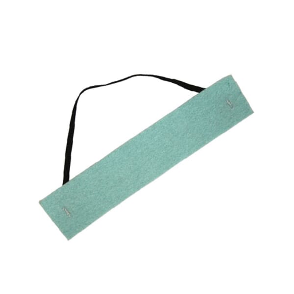 PIP 396-505 EZ-Cool Disposable Sponge Sweatband, Universal, Teal, Polyester