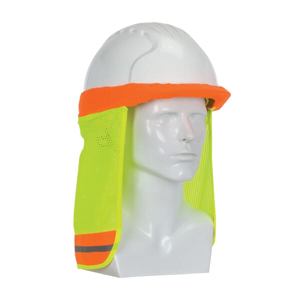 PIP Hard Hat Neck Shade, For Use With Most Cap Style and Full Brim Hard Hats