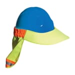 PIP 396-800-YEL EZ-Cool Hard Hat Visor and Neck Shade, For Use With Cap Style and Full Brim Hard Hats