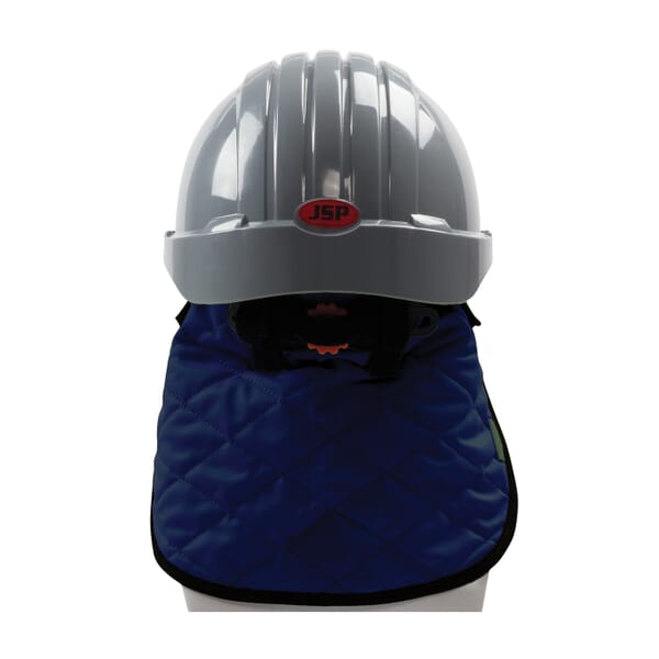PIP EZ-Cool 396-EZFR811 Cooling Neck Shade, Evaporation Cooling, For Use With Hard Hats, Hook and Loop Attachment
