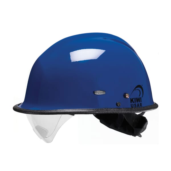 Mesh Ribbon Cradle Suspension, ANSI/ISEA Z89.1-2009, NFPA 1951, NFPA 1971, EN 443,PIP R3V4 Kiwi USAR Rescue Helmet With ESS Goggleounts