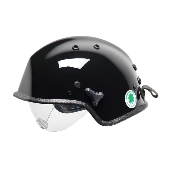 PIP WR7H Water Rescue Helmet With Retractable Eye Protector, Pacific Ribbon Cradle Suspension, ANSI/ISEA Z89.1-2009, EN 397, EN 12492