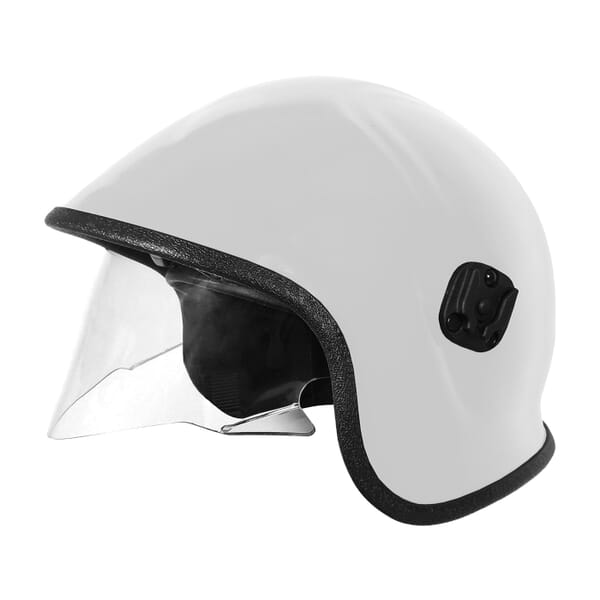 PIP A7A Euro Style Police and Paramedic Helmet With Retractable Eye Protector, Pacific 4-Point Nylon Webbing Cradle Suspension, NFPA 1951|EN 443|CE Paramedic