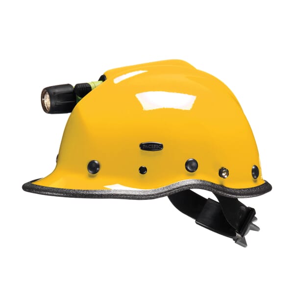 PIP R5T Rescue Helmet With ESS Goggle Mounts and Built-in Light Holder, Pacific Ribbon Cradle Suspension, ANSI/ISEA Z89.1-2009, AS 1801 Type 1 & 2