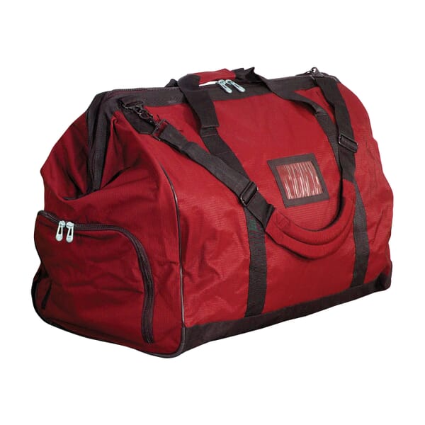 PIP 903-GB653 Gear Bag With Wheels and Handle, Red, Polyester, 22 in H x 16-1/2 in W x 28 in D