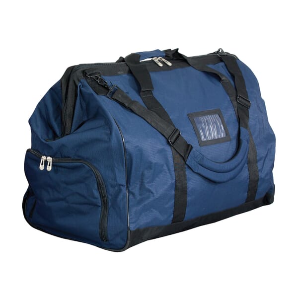 PIP 903-GB652 Gear Bag, Blue, Polyester, 22 in H x 16-1/2 in W x 28 in D