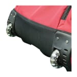 PIP 903-GB653 Gear Bag With Wheels and Handle, Red, Polyester, 22 in H x 16-1/2 in W x 28 in D