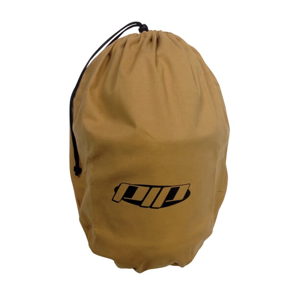 PIP 9400-52508 Premium Grade Arc Shield Storage Bag With Pull Cord Closure, Cotton, ASTM F2178, NFPA 70E
