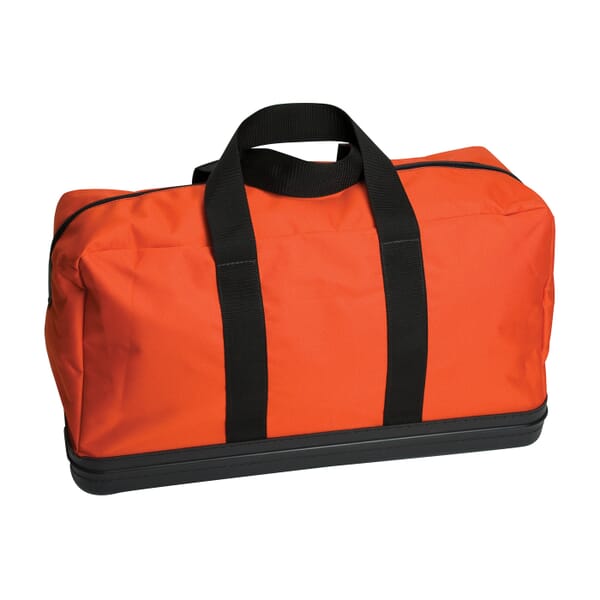 PIP 9400-52599 HRC Kit Apparel Bag, Hi-Viz Orange, 600D Polyester/Molded Rubber Bottom, 13 in H x 10 in W x 24 in D