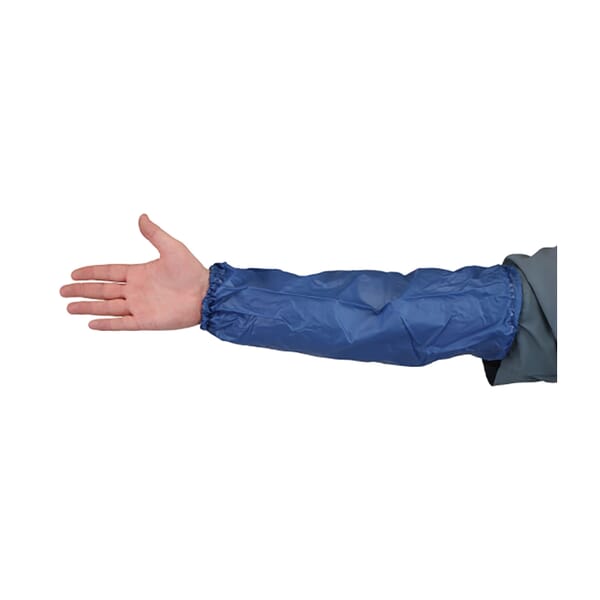 PIP UVB-8HS Protective Sleeve, 18 in L x 8 mil THK, Vinyl, Blue