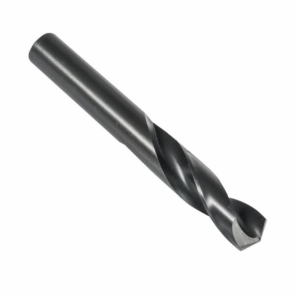 Precision Twist Drill 6480864 311SM Heavy Duty Screw Machine Drill, #52 Drill - Wire, 0.0635 in Drill - Decimal Inch, HSS, Black Steam Oxide