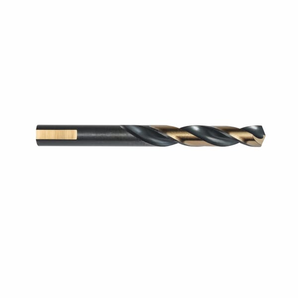 Precision Twist Drill 6480977 321MD Heavy Duty Mechanics Drill, 11/64 in Drill - Fraction, 0.1719 in Drill - Decimal Inch, HSS, Black Steam Oxide/Bronze Oxide