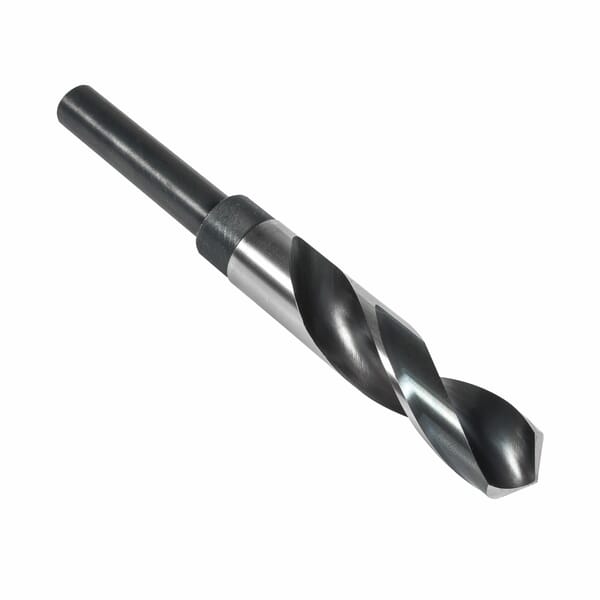 Precision Twist Drill 6481068 341SD Silver and Deming Drill, 1-5/16 in Drill - Fraction, 1.3125 in Drill - Decimal Inch, 1/2 in Shank, HSS