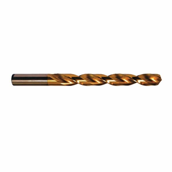 Precision Twist Drill WORKLIGHT 7233752 333HD Heavy Duty Jobber Length Drill Bit, 1/8 in Drill - Fraction, 0.125 in Drill - Decimal Inch, 135 deg Point, HSS, TiN Coated