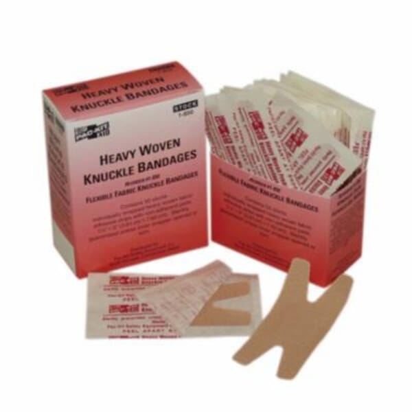 Pac-Kit 1-850 Knuckle Latex-Free, Heavy Woven Fabric