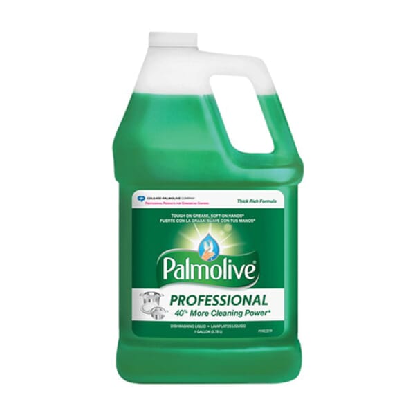 Palmolive Colgate-Palmolive 04915 Palmolive Professional Dishwashing Liquid, 1 gal, Green, Liquid, Composition Ethanol (Ethyl Alcohol), Lauramidopropyldimethylamine Oxide, Sodium Chloride, Methanol
