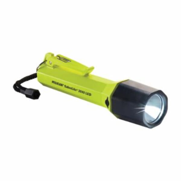 Pelican SabreLite 2010-016-245 2010 Medium Flashlight, LED Bulb, ABS Housing, 161 Lumens Lumens