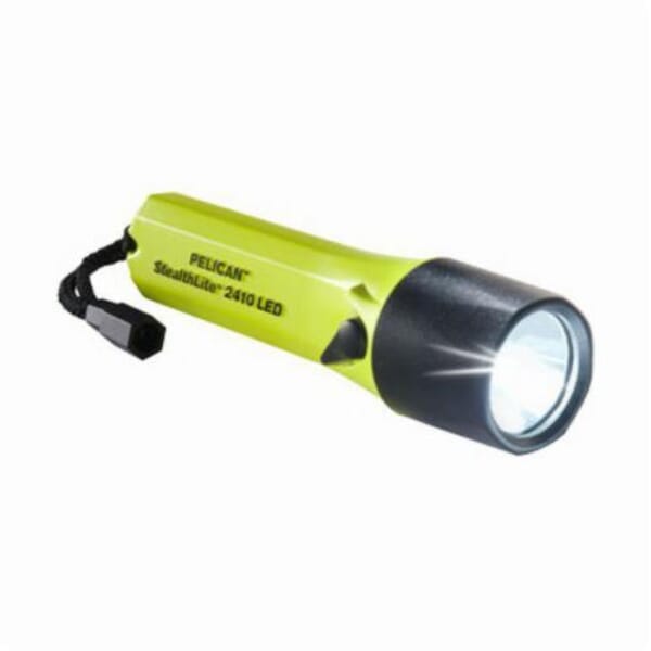 Pelican 2410-016-245 StealthLite High Intensity Flashlight, 1 W, Recoil LED Bulb, Lexan EXL Resin Housing, 72 Lumens Lumens