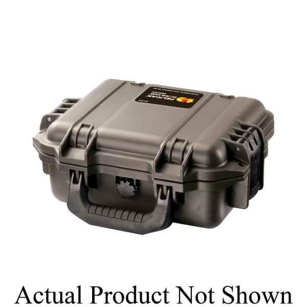 Pelican Storm Case IM2050-20000 Small Protective Case With BBB, 9-1/2 in L x 7-1/2 in W x 4-1/4 in H, 0.18 cu-ft, HPX