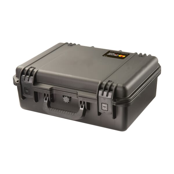 Pelican Storm Case IM2400-00001 Medium Laptop Case With BBB and Foam, 18 in L x 13 in W x 6.7 in H Inside, 0.91 cu-ft Volume, HPX