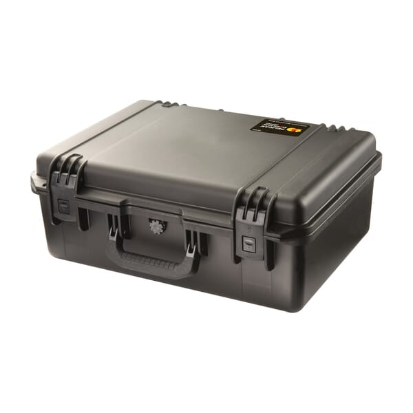 Pelican Storm Case IM2600-00001 Small Carry-On Case With BBB and Polyester Foam, 20 in L x 14 in W x 7.7 in H Inside, 1.25 cu-ft Volume, HPX