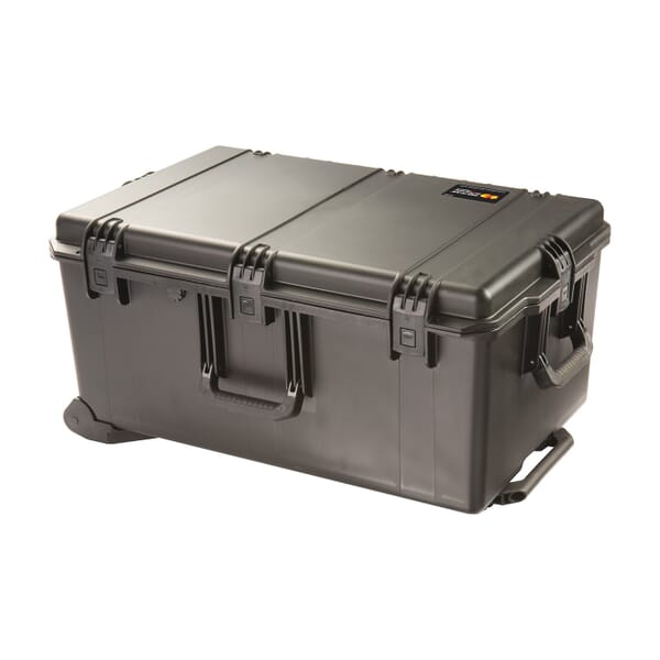 Pelican Storm Case IM2975-00001 Large Travel Case With BBB and Foam, 29 in L x 18 in W x 13.8 in H Inside, 4.17 cu-ft Volume, HPX