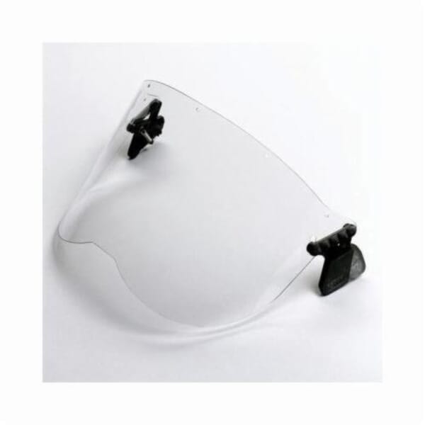 Peltor 9304593619 Anti-Glare Faceshield, For Use With P3EV/2 Hard Hat Adapter and Cap-Mounted Earmuffs, Green Visor, Polycarbonate Glass Visor, 8-1/4 in H x 12-1/8 in W x 0.04 in THK Visor