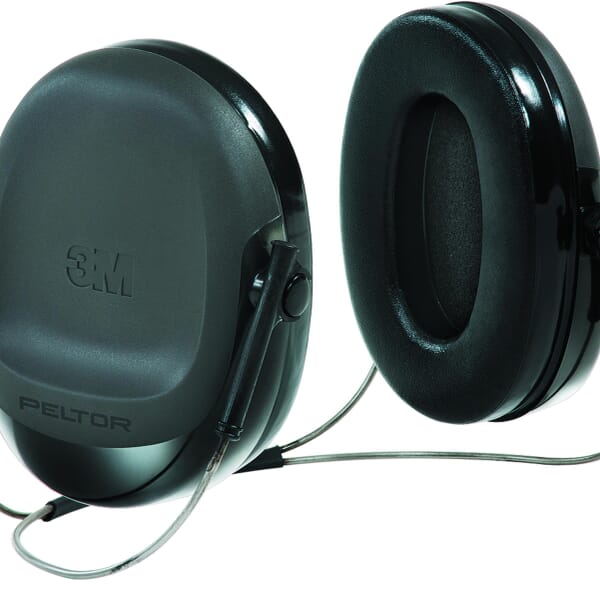 Peltor 7000103840 Specialty Welding Earmuff, 17 dB Noise Reduction, Behind-the-Head/Under-the-Chin Band Position