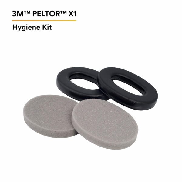 Peltor 7000104045 HYX1 Hygiene Kit, For Use With X1 Earmuffs, CE Approved
