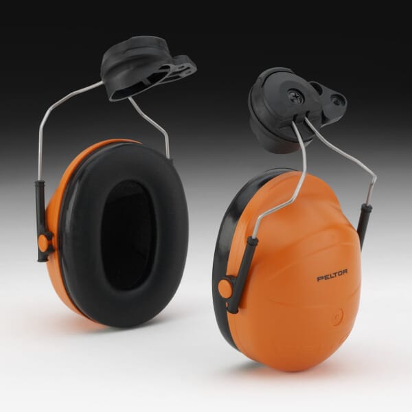 Peltor 7100004873 Earmuff Assembly, For Use With Versaflo M-100 and M-300 Series Headgear Mounted Earmuffs, ANSI S3.19-1974, CSA Class A