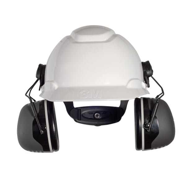 Peltor 7000104079 Earmuff, 31 dB Noise Reduction, Black, CSA Class AL