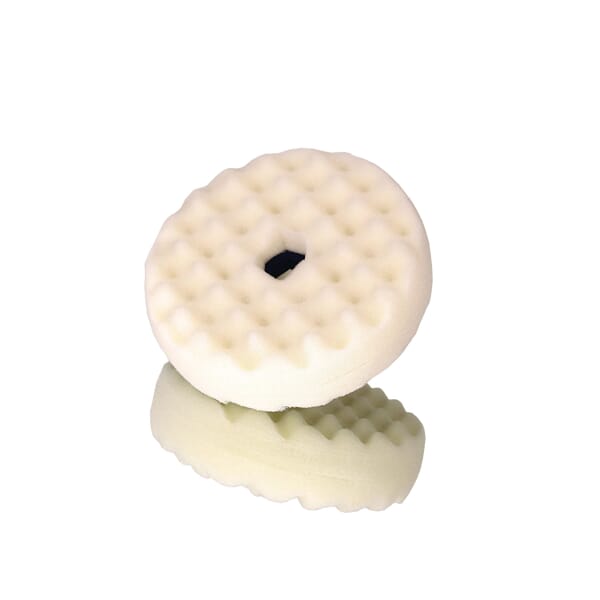 Perfect-It 7100145286 Compounding Pad, 6 in Dia Overall, Foam Pad