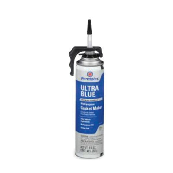 Permatex 81724 Ultra Blue Low Odor Multi-Purpose Non-Flammable Non-Toxic RTV Gasket Maker, 3.35 oz Tube
