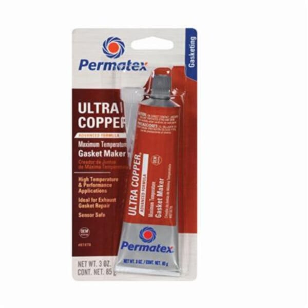 Permatex 81878 101 High Temperature RTV Gasket, 3 oz Container Tube Container