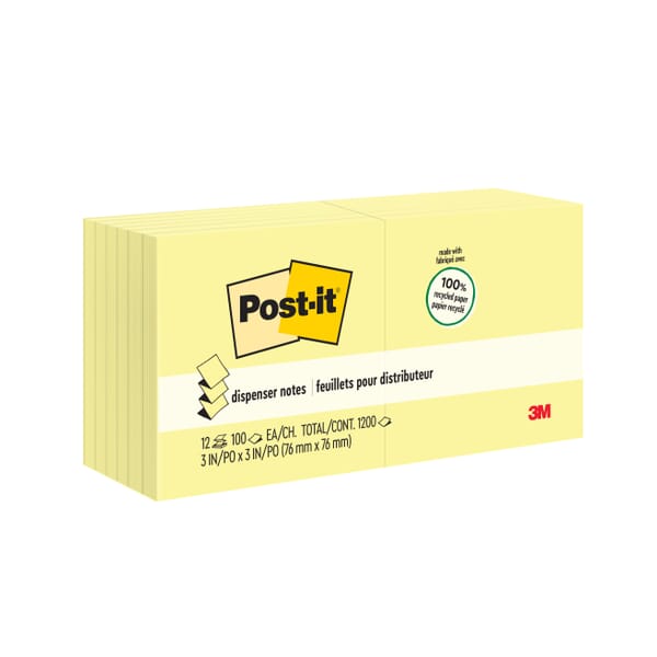 Post-it 7100230177 Dispenser Pop-up Notes, 13 in L x 9.94 in W x 5.69 in H