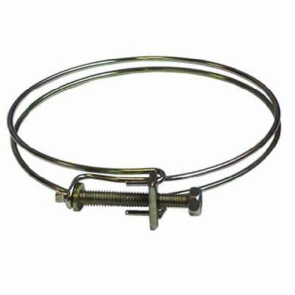 JET JW1317 Wire Hose Clamp, 2 Ring, 4 in, For Use With Dust Collectors